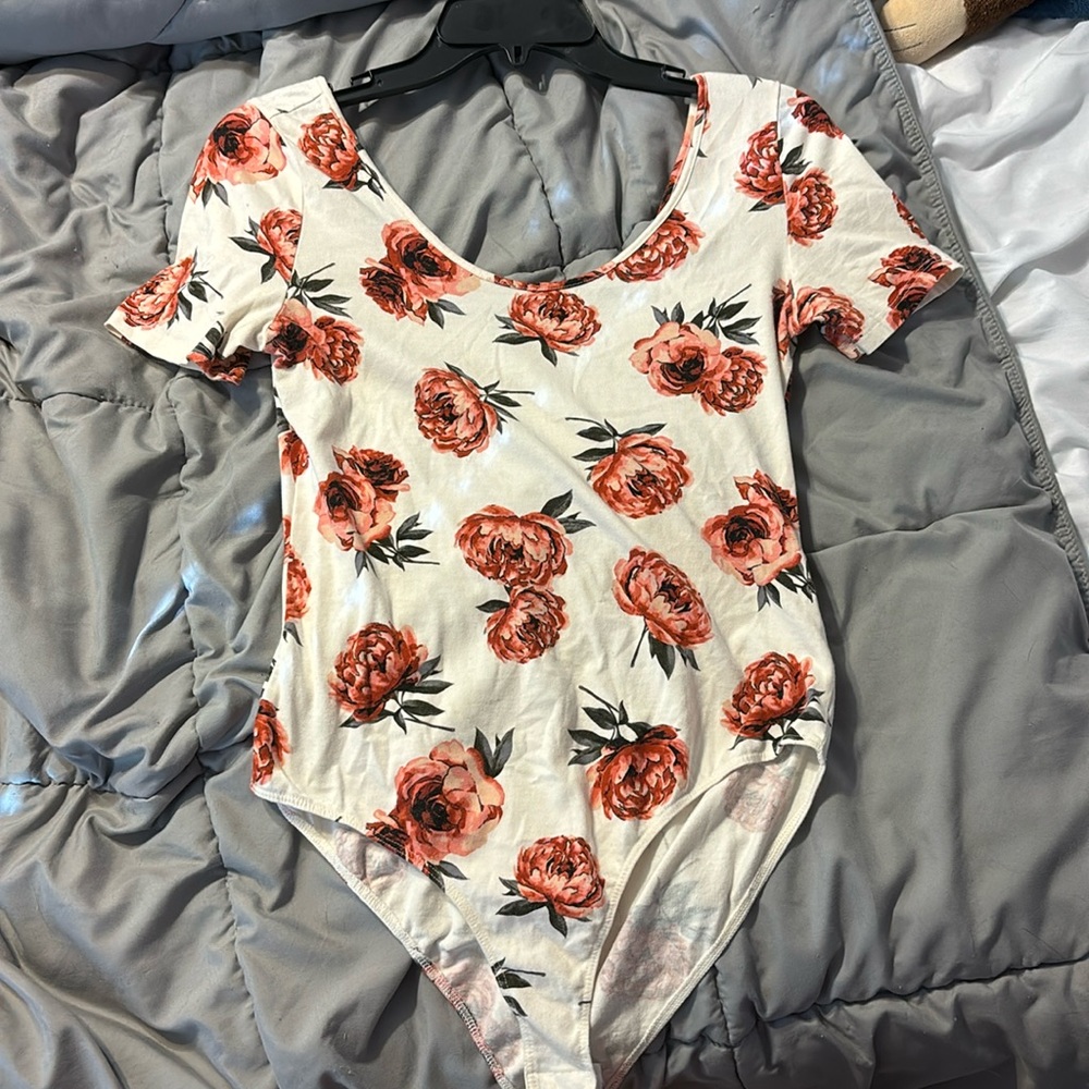 Women’s Floral Body Suit